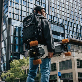 Skateboard Backpack + FREE SL-FX+ Bundle