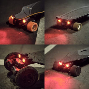 SL-300 Headlights & SL-R1 Rear Lights Skateboard Bundle