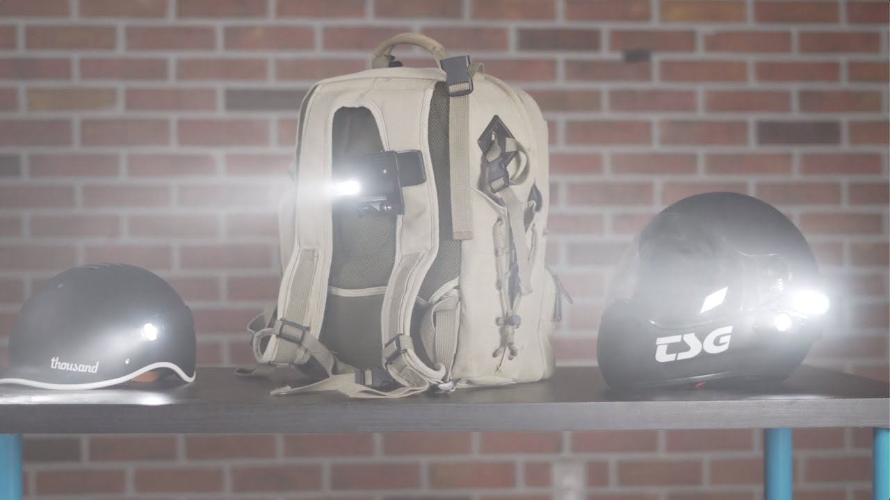 Backpack & Helmet Installation Guide