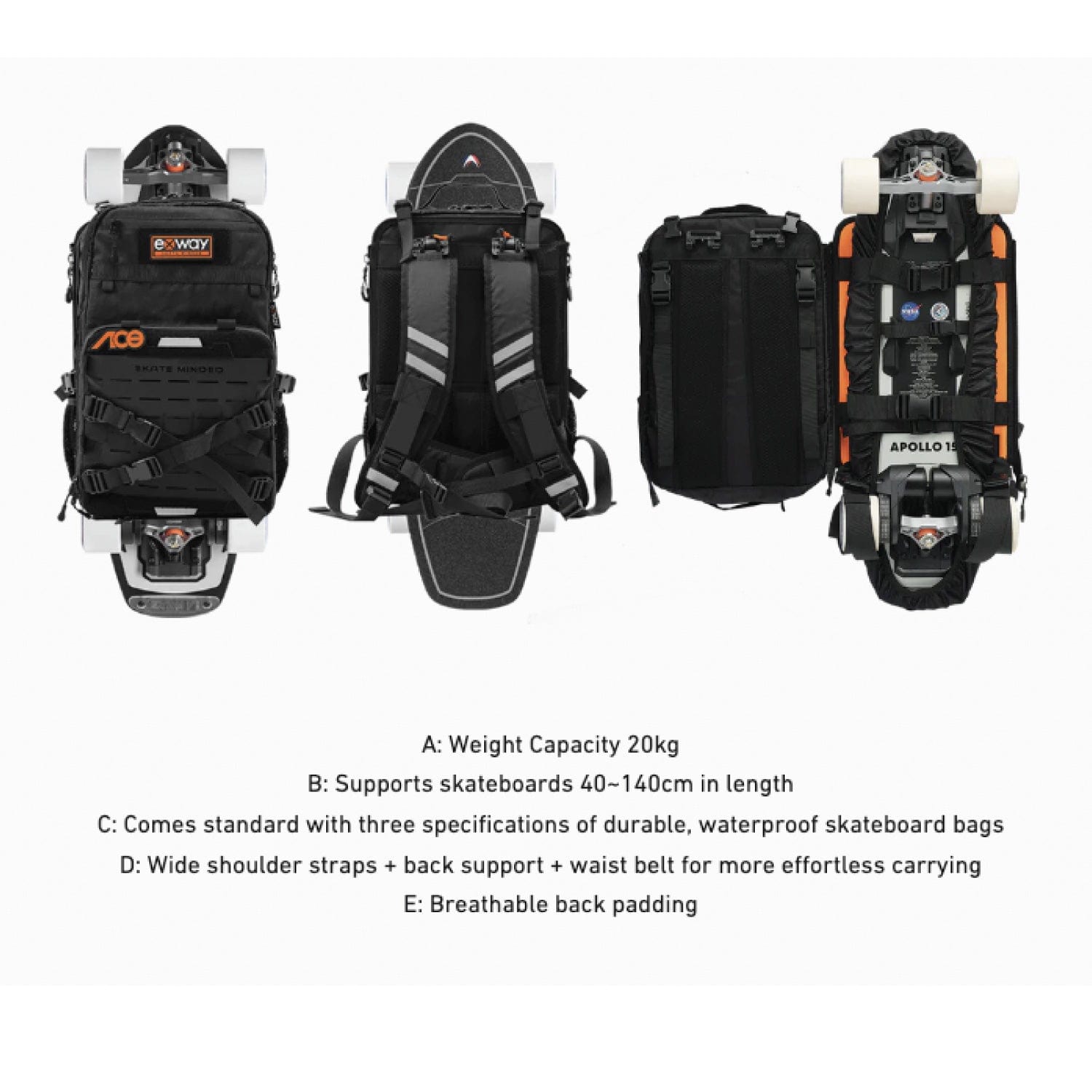 Exway 2.0 Backpack