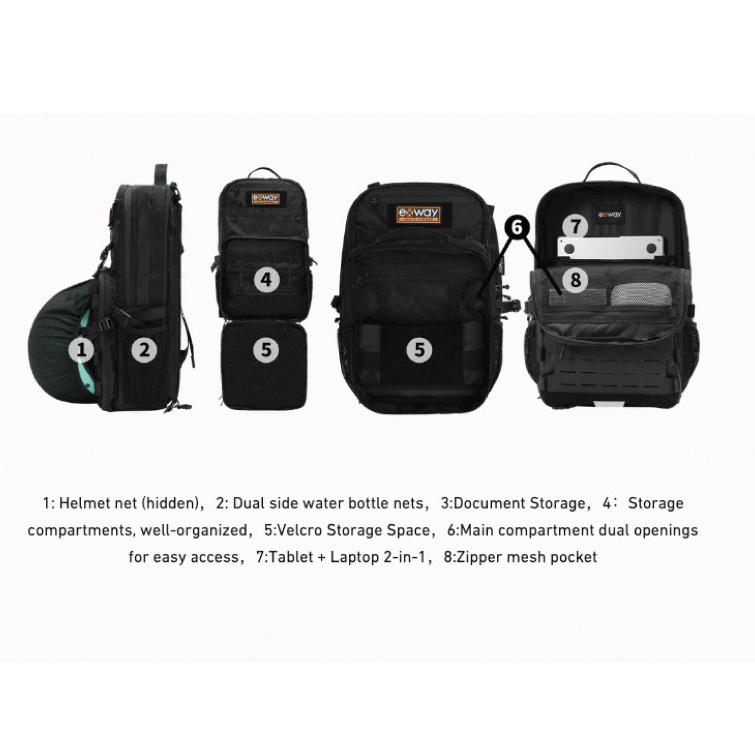 Exway 2.0 Backpack