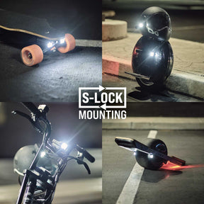 SL-300+ Skateboard Headlights