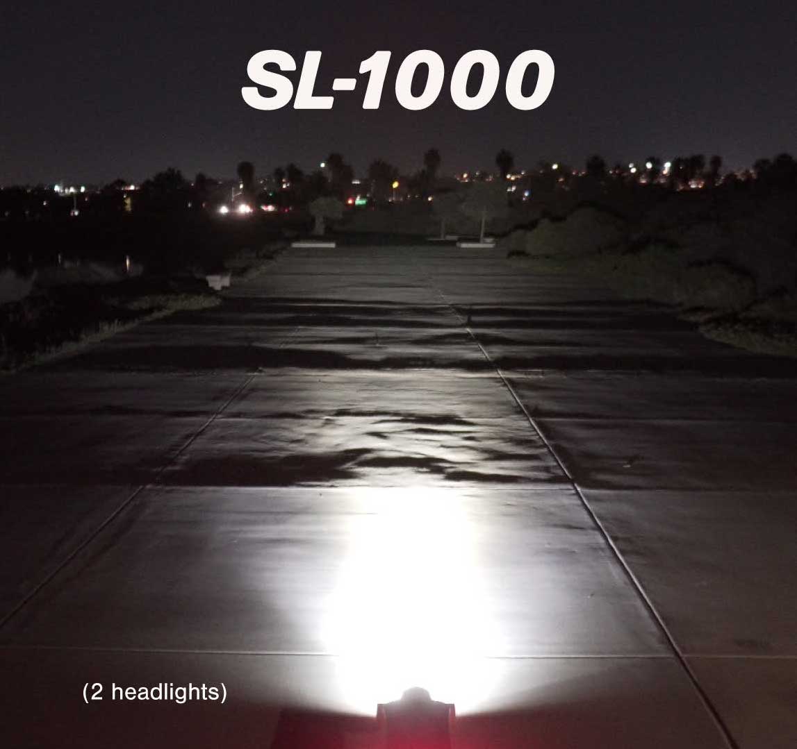 SL-1000+ Skateboard Headlights