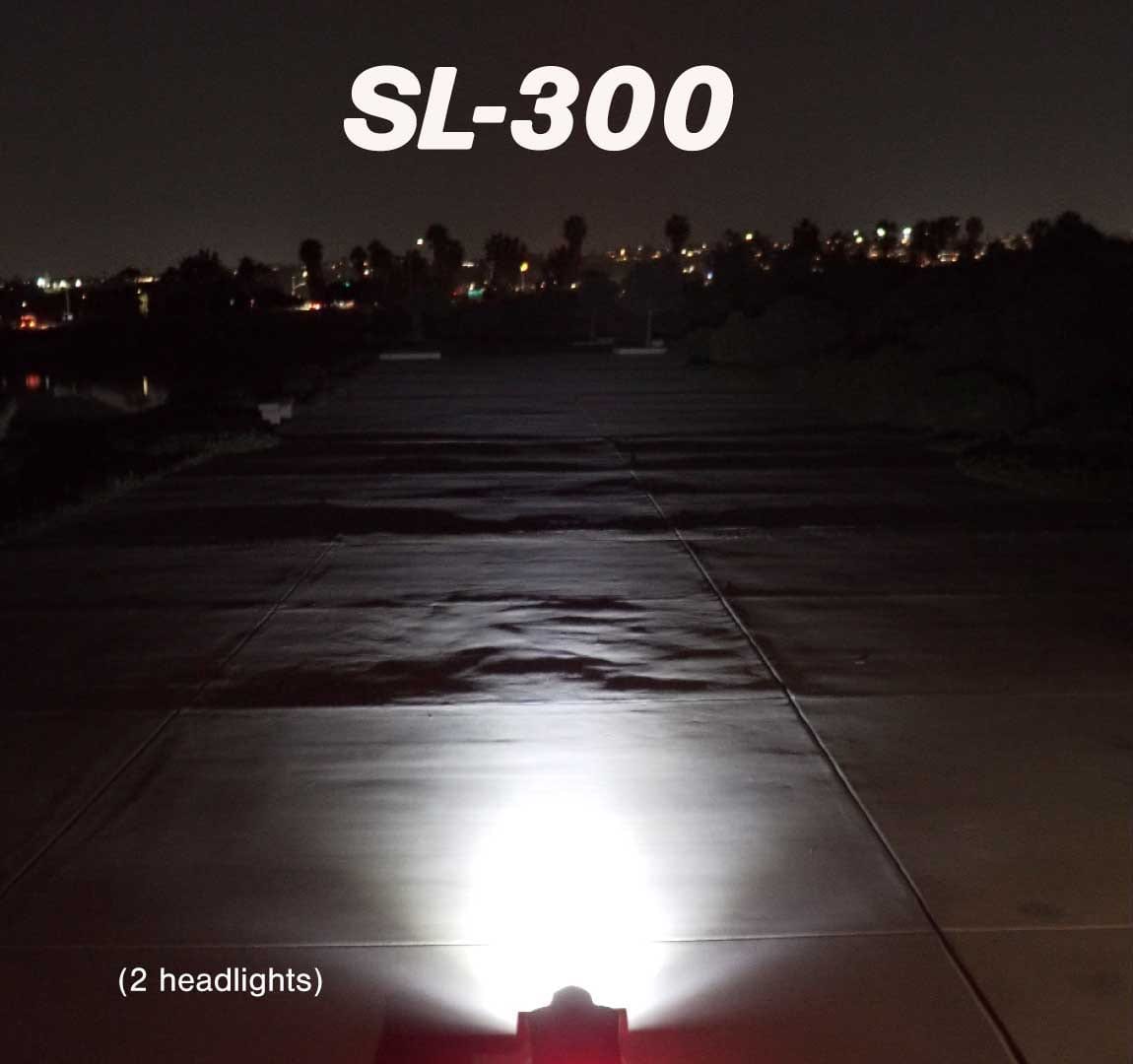 SL-300 Skateboard Headlights